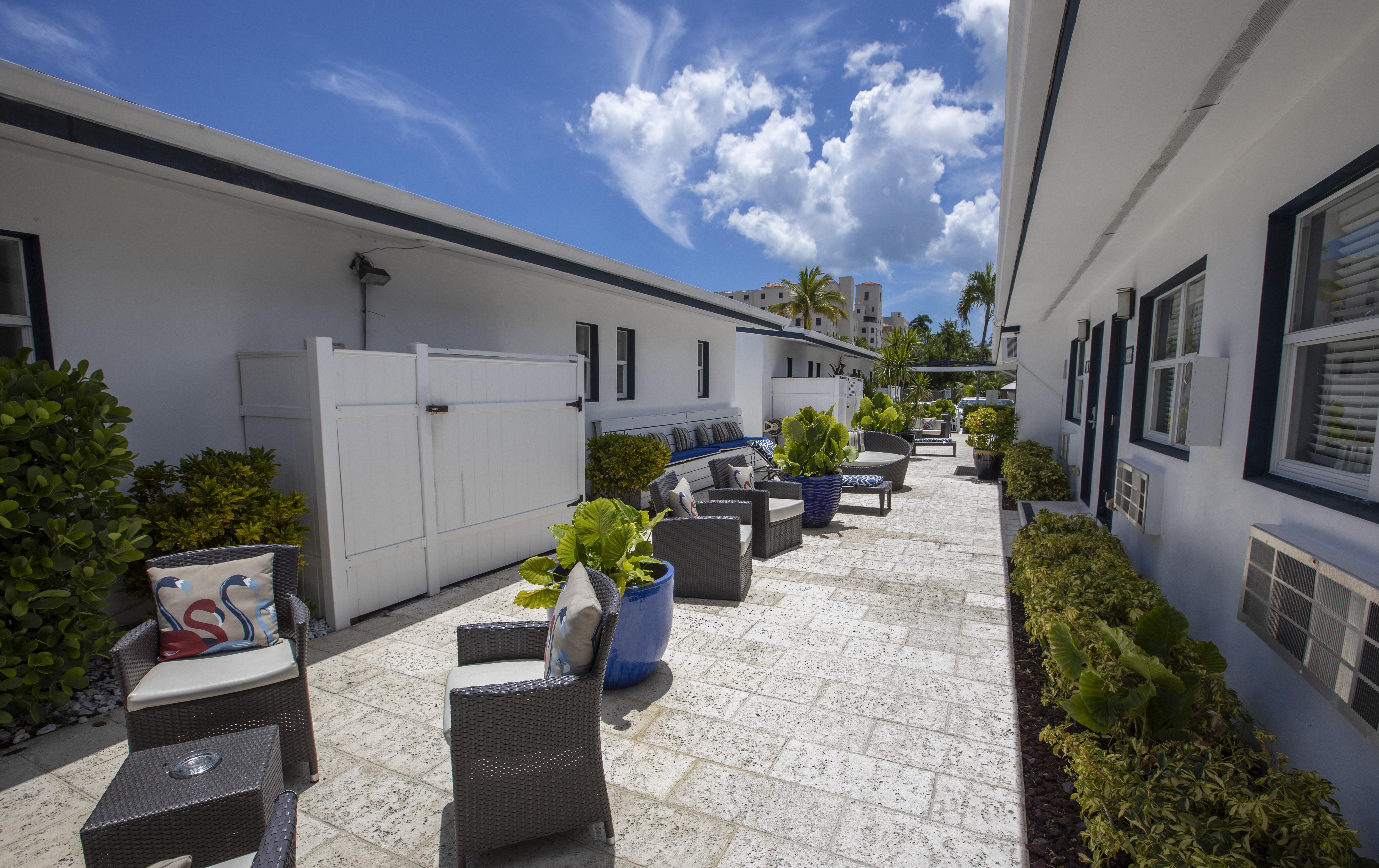 Hollywood Beach Suites And Hotel Exterior foto