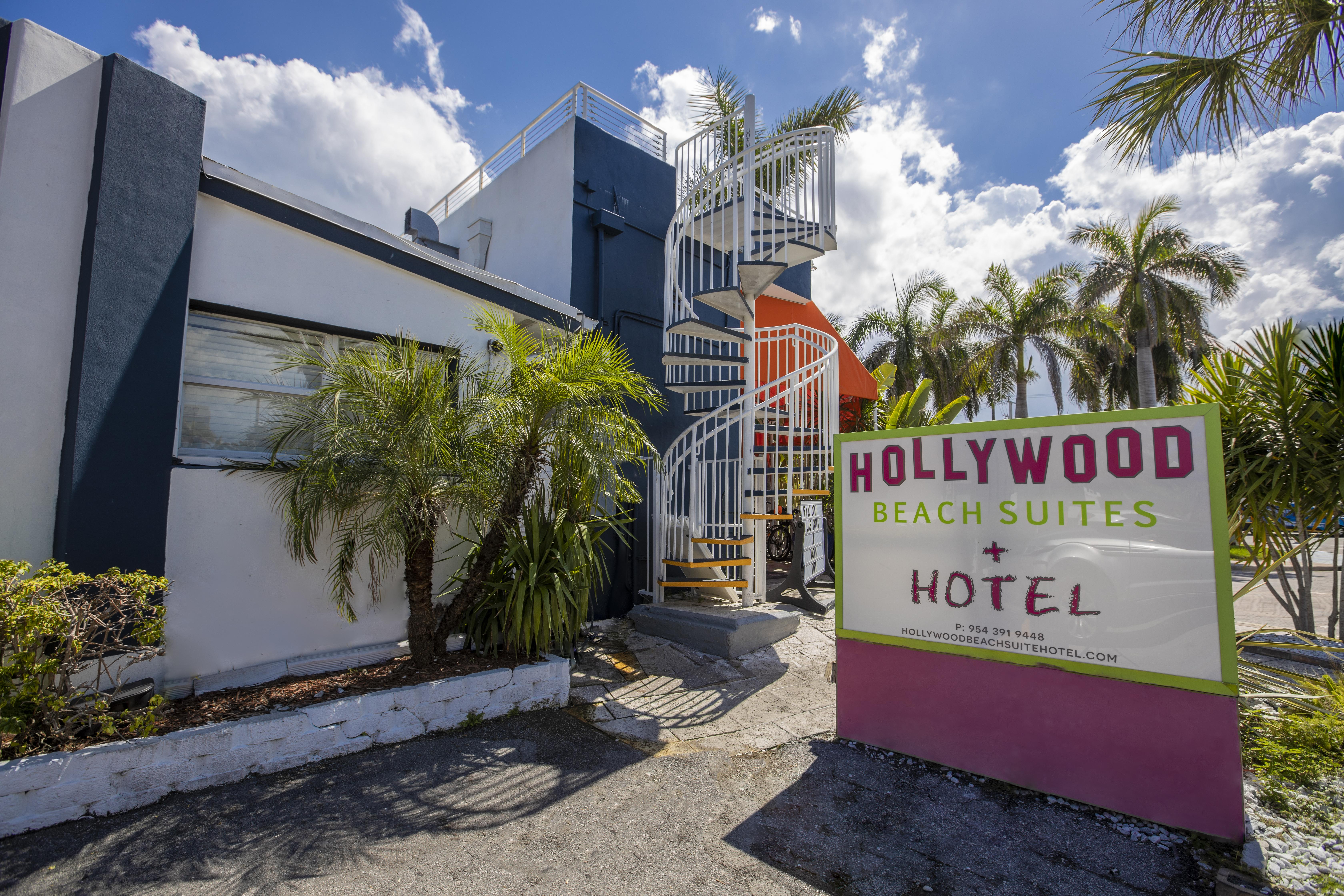 Hollywood Beach Suites And Hotel Exterior foto