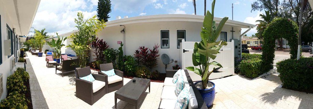 Hollywood Beach Suites And Hotel Exterior foto