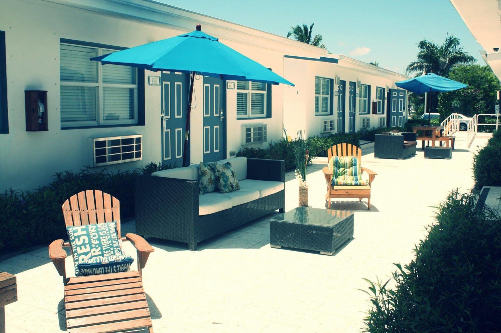 Hollywood Beach Suites And Hotel Exterior foto