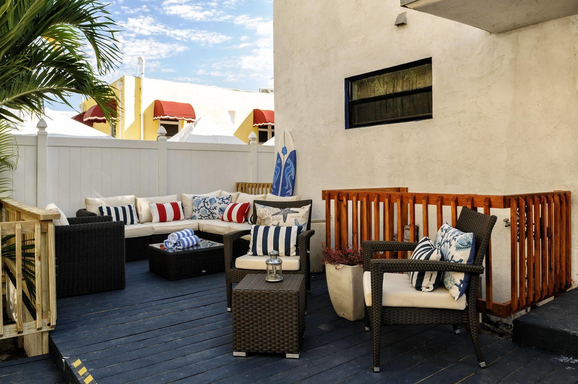 Hollywood Beach Suites And Hotel Exterior foto