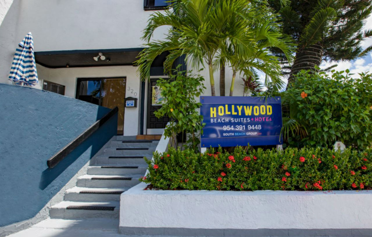 Hollywood Beach Suites And Hotel Exterior foto