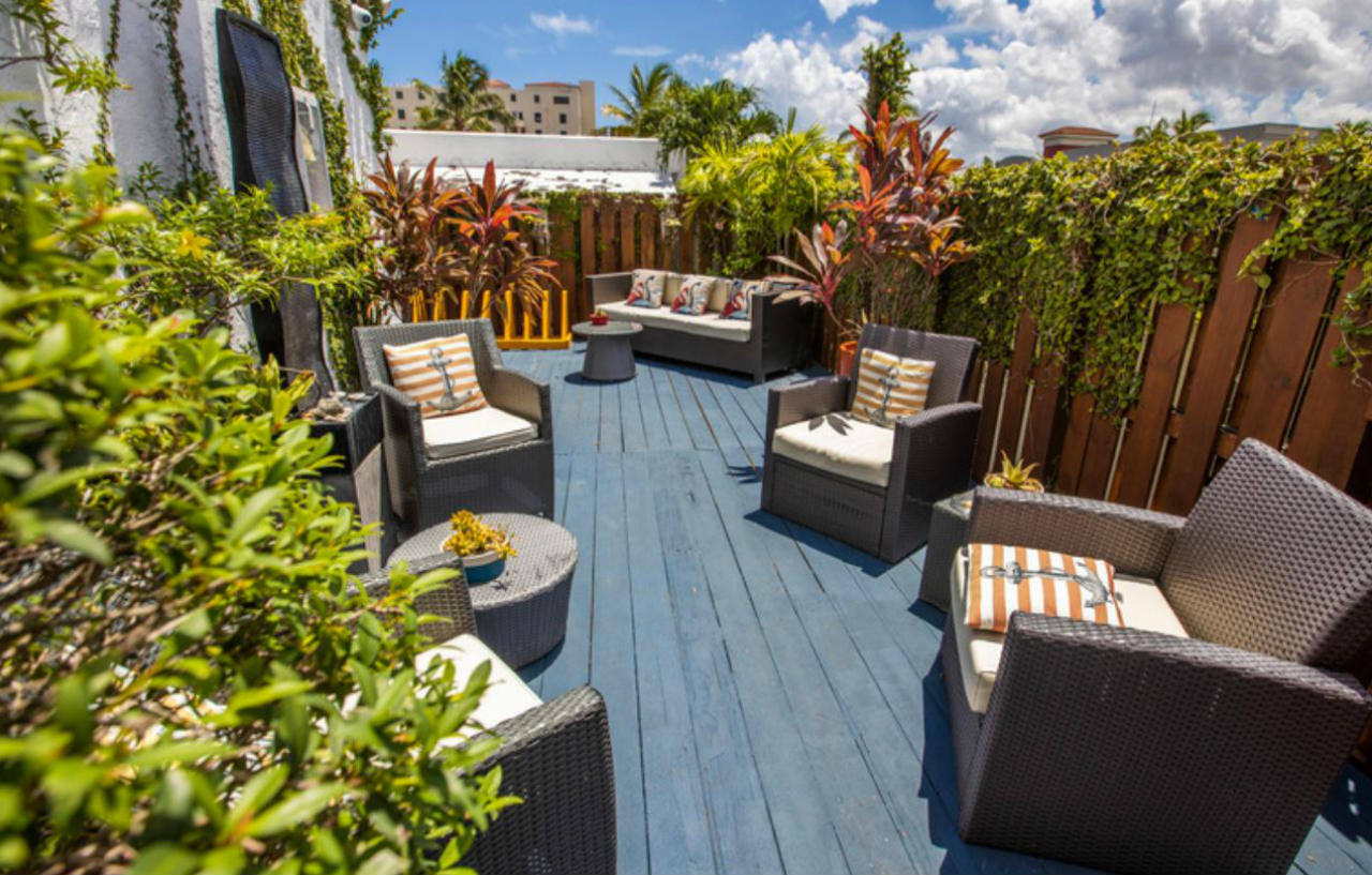 Hollywood Beach Suites And Hotel Exterior foto